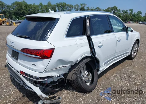 2023 Audi Q7 Premium 55 Tfsi Quattro Tiptronic from USA, damaged, VIN WA1AXBF76PD018919